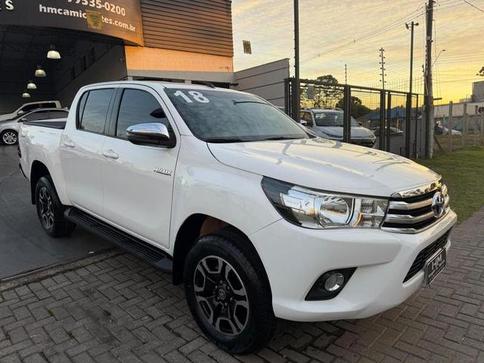 TOYOTA HILUX 2.8 SRV 4X4 CD 16V DIESEL 4P AUTOMATICO