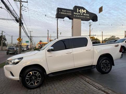 TOYOTA HILUX 2.8 SRV 4X4 CD 16V DIESEL 4P AUTOMATICO