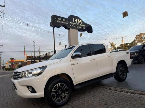 TOYOTA HILUX 2.8 SRV 4X4 CD 16V DIESEL 4P AUTOMATICO