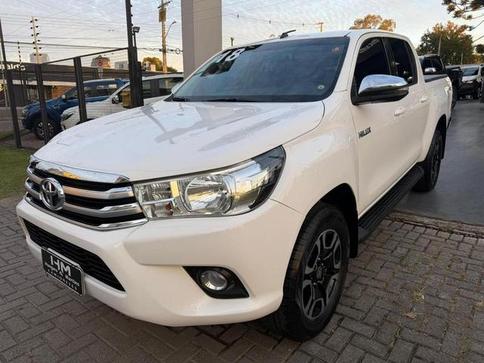 TOYOTA HILUX 2.8 SRV 4X4 CD 16V DIESEL 4P AUTOMATICO