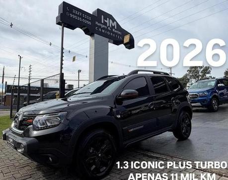 RENAULT DUSTER ICONIC PLUS 1.3 TB 16V FLEX AUT.