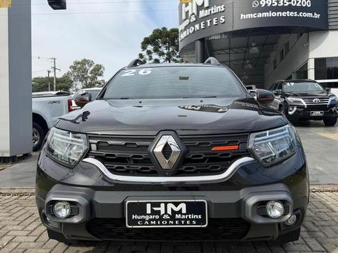 RENAULT DUSTER ICONIC PLUS 1.3 TB 16V FLEX AUT.