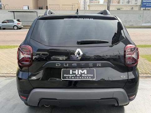 RENAULT DUSTER ICONIC PLUS 1.3 TB 16V FLEX AUT.