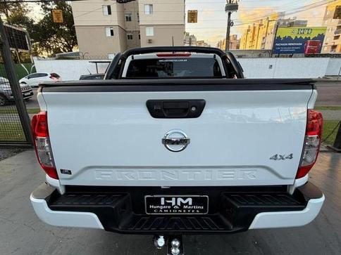 NISSAN FRONTIER ATTACK 2.3 BITURBO 4X4 AUT
