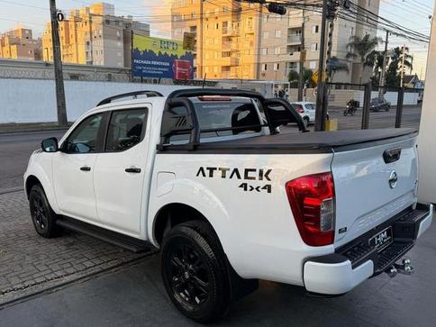 NISSAN FRONTIER ATTACK 2.3 BITURBO 4X4 AUT
