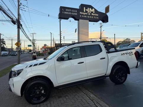 NISSAN FRONTIER ATTACK 2.3 BITURBO 4X4 AUT