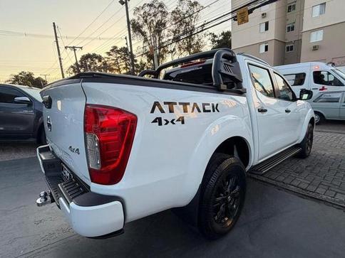 NISSAN FRONTIER ATTACK 2.3 BITURBO 4X4 AUT