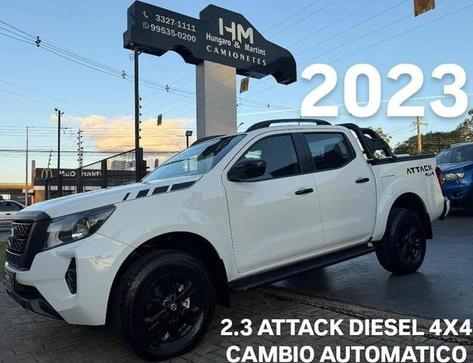 NISSAN FRONTIER ATTACK 2.3 BITURBO 4X4 AUT