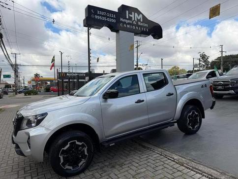 NISSAN FRONTIER S CD 4X4 2.3 TB DIESEL MEC