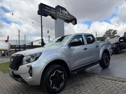 NISSAN FRONTIER S CD 4X4 2.3 TB DIESEL MEC