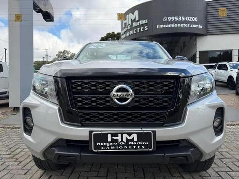 NISSAN FRONTIER S CD 4X4 2.3 TB DIESEL MEC