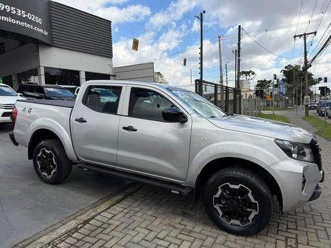 NISSAN FRONTIER S CD 4X4 2.3 TB DIESEL MEC