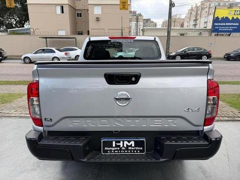 NISSAN FRONTIER S CD 4X4 2.3 TB DIESEL MEC