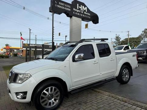 NISSAN FRONTIER SL CD 4X4 2.5TB DIESEL AUT