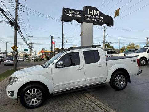 NISSAN FRONTIER SL CD 4X4 2.5TB DIESEL AUT