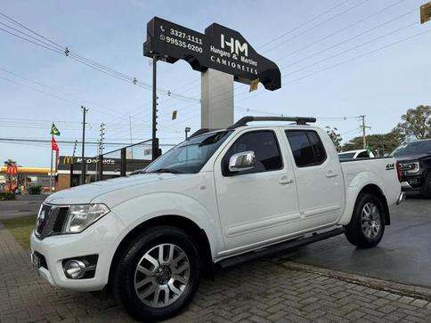 NISSAN FRONTIER SL CD 4X4 2.5TB DIESEL AUT