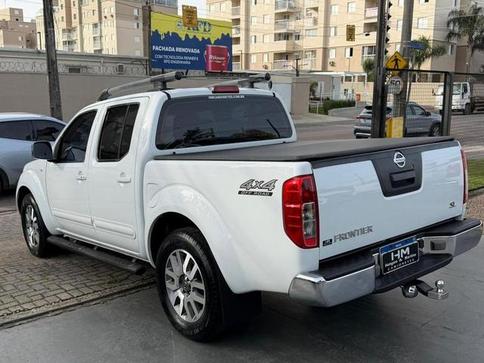 NISSAN FRONTIER SL CD 4X4 2.5TB DIESEL AUT