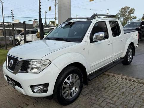 NISSAN FRONTIER SL CD 4X4 2.5TB DIESEL AUT