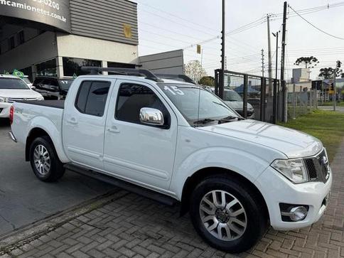 NISSAN FRONTIER SL CD 4X4 2.5TB DIESEL AUT