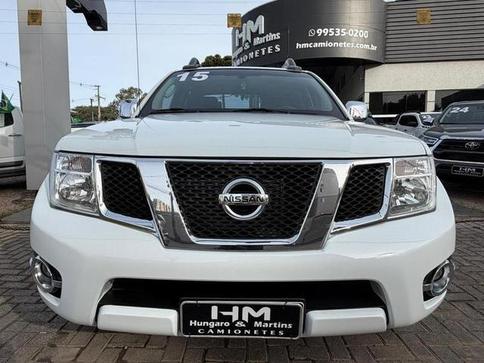 NISSAN FRONTIER SL CD 4X4 2.5TB DIESEL AUT