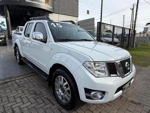 NISSAN FRONTIER SL CD 4X4 2.5TB DIESEL AUT
