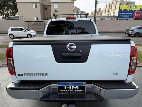 NISSAN FRONTIER SL CD 4X4 2.5TB DIESEL AUT