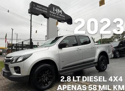 CHEVROLET S10 PICK UP LT 2.8 TDI 4X4 CD AUT DIESEL