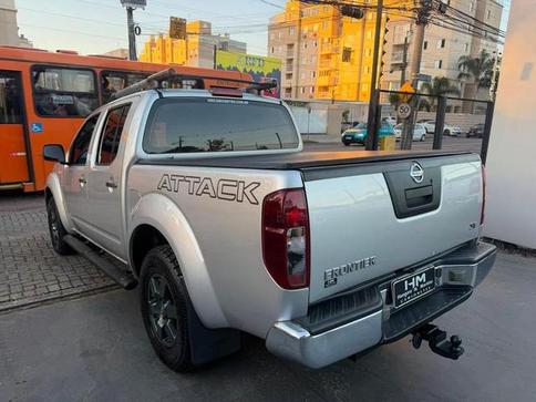 NISSAN FRONTIER SV AT. CD 4X4 2.5 TB DIES. AUT