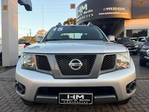 NISSAN FRONTIER SV AT. CD 4X4 2.5 TB DIES. AUT