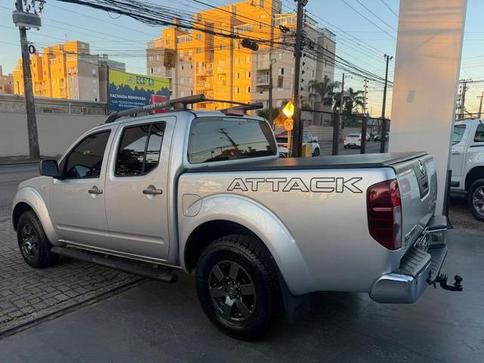 NISSAN FRONTIER SV AT. CD 4X4 2.5 TB DIES. AUT