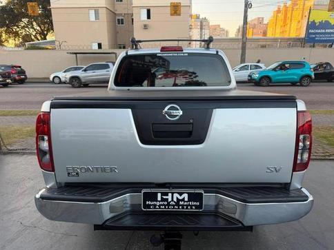 NISSAN FRONTIER SV AT. CD 4X4 2.5 TB DIES. AUT