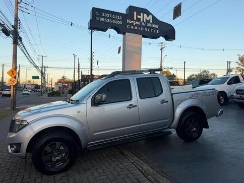 NISSAN FRONTIER SV AT. CD 4X4 2.5 TB DIES. AUT