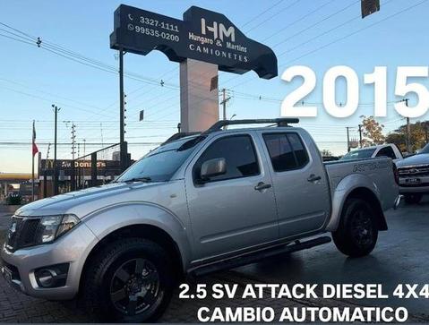 NISSAN FRONTIER SV AT. CD 4X4 2.5 TB DIES. AUT