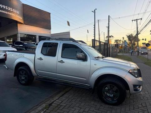 NISSAN FRONTIER SV AT. CD 4X4 2.5 TB DIES. AUT