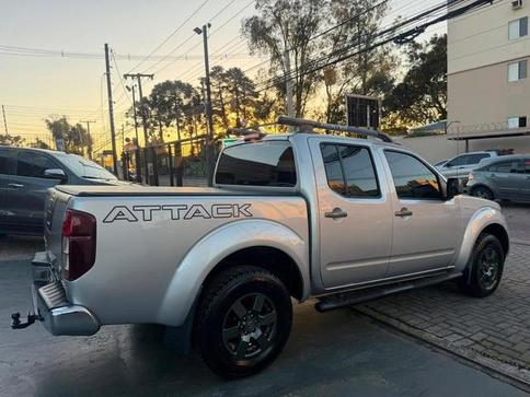 NISSAN FRONTIER SV AT. CD 4X4 2.5 TB DIES. AUT