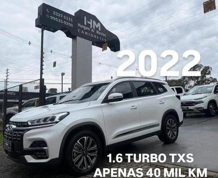 CAOA CHERY TIGGO 8 TXS 1.6 TURBO TGDI AUT