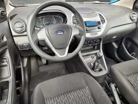 FORD KA + 1.0 SE 12V FLEX 4P MANUAL