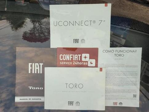 FIAT TORO ENDURANCE 1.3 T270 4X2 FLEX AUT.