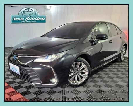 TOYOTA COROLLA 1.8 VVT-I HYBRID FLEX ALTIS CVT