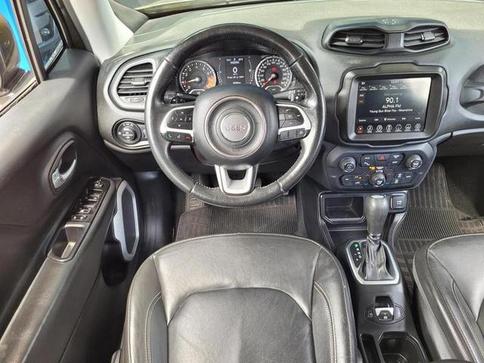 JEEP RENEGADE 1.8 16V FLEX LONGITUDE 4P AUTOMATICO