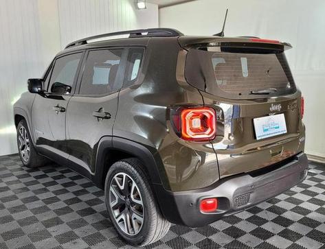 JEEP RENEGADE 1.8 16V FLEX LONGITUDE 4P AUTOMATICO