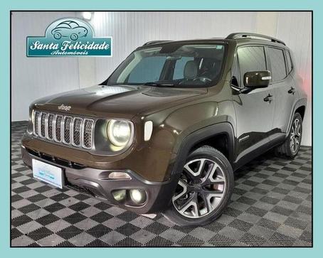 JEEP RENEGADE 1.8 16V FLEX LONGITUDE 4P AUTOMATICO