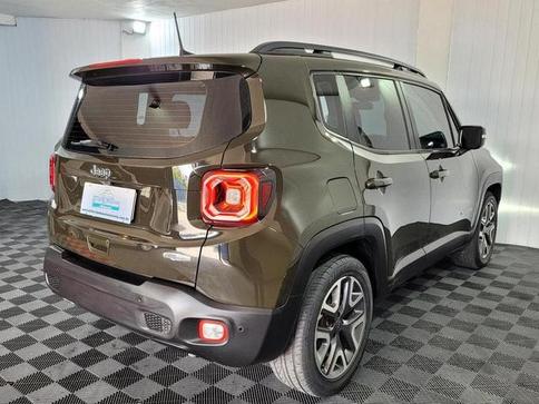 JEEP RENEGADE 1.8 16V FLEX LONGITUDE 4P AUTOMATICO