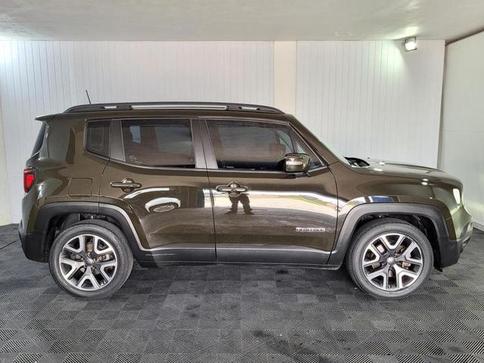 JEEP RENEGADE 1.8 16V FLEX LONGITUDE 4P AUTOMATICO
