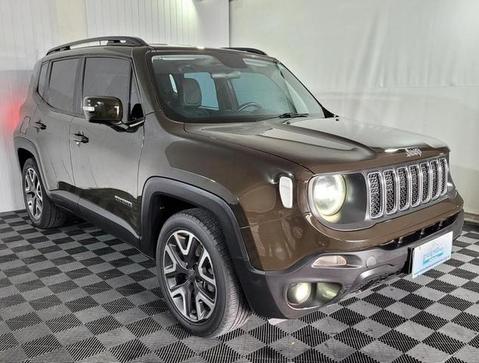 JEEP RENEGADE 1.8 16V FLEX LONGITUDE 4P AUTOMATICO