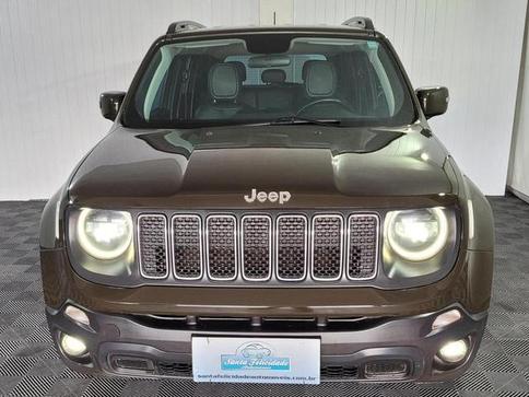 JEEP RENEGADE 1.8 16V FLEX LONGITUDE 4P AUTOMATICO