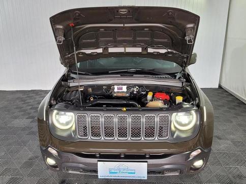 JEEP RENEGADE 1.8 16V FLEX LONGITUDE 4P AUTOMATICO