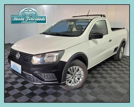 VOLKSWAGEN SAVEIRO 1.6 CS ROBUST 8V FLEX 2P MANUAL