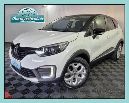 RENAULT CAPTUR LIFE 1.6 16V FLEX 5P AUT