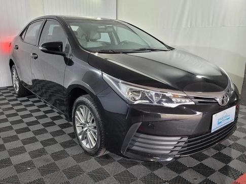 TOYOTA COROLLA 1.8 GLI UPPER 16V FLEX 4P AUTOM�TICO